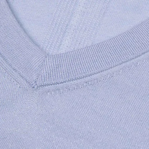 KJUS Midlayers & Sweaters-Women'S Shine V-Neck Sweater Santorini