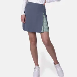 KJUS Pants & Skorts-Women'S Siena Skort (15.5") Steel Blue