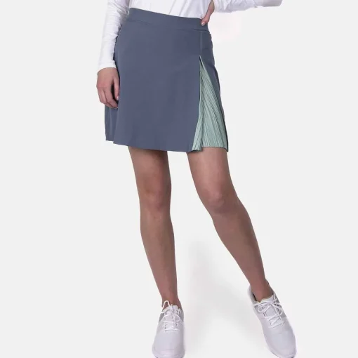 KJUS Pants & Skorts-Women'S Siena Skort (15.5") Steel Blue