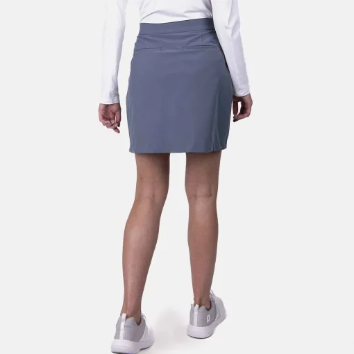 KJUS Pants & Skorts-Women'S Siena Skort (15.5") Steel Blue
