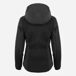KJUS Jackets & Vests-Women'S Smocked Luxe Jacket Black