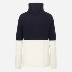 KJUS Midlayers & Sweaters-Women'S Snow Sweater Buttercream/Atlanta Blue