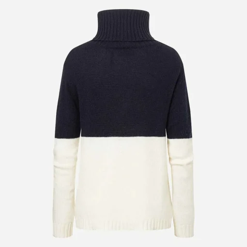 KJUS Midlayers & Sweaters-Women'S Snow Sweater Buttercream/Atlanta Blue