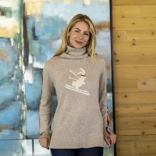 KJUS Midlayers & Sweaters-Women'S Snow Sweater Almond