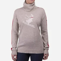 KJUS Midlayers & Sweaters-Women'S Snow Sweater Almond