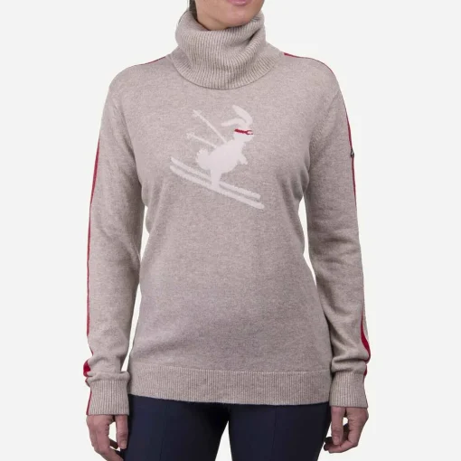 KJUS Midlayers & Sweaters-Women'S Snow Sweater Almond