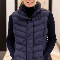 KJUS Jackets & Vests-Women'S Soho Vest Atlanta Blue