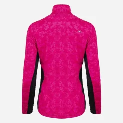 KJUS Midlayers & Sweaters-Women'S Sunshine Half-Zip Cranberry