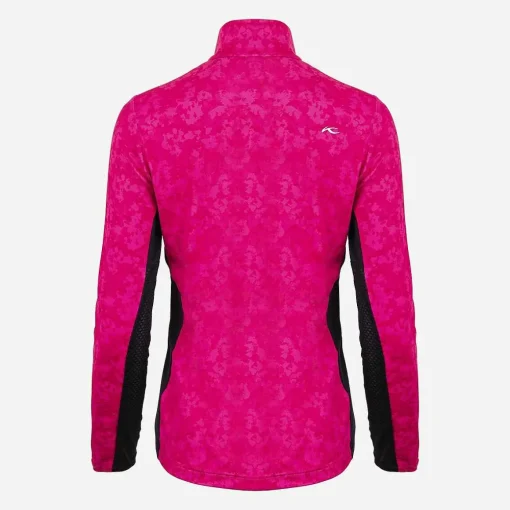 KJUS Midlayers & Sweaters-Women'S Sunshine Half-Zip Cranberry