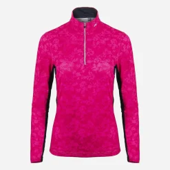 KJUS Midlayers & Sweaters-Women'S Sunshine Half-Zip Cranberry