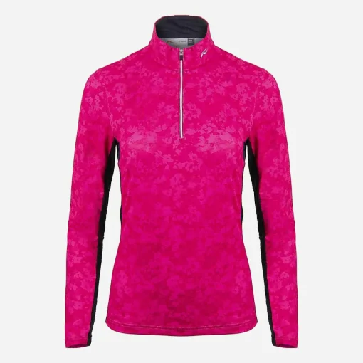 KJUS Midlayers & Sweaters-Women'S Sunshine Half-Zip Cranberry