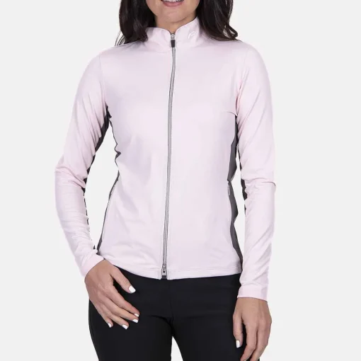 KJUS Midlayers & Sweaters-Women'S Sunshine Jacket Rose Quartz/Iron