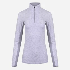 KJUS Midlayers & Sweaters-Women'S Sunshine Printed Half-Zip White/Alloy