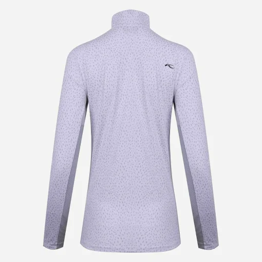 KJUS Midlayers & Sweaters-Women'S Sunshine Printed Jacket White/Alloy