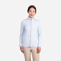 KJUS Midlayers & Sweaters-Women'S Sunshine Printed Jacket White/Alloy