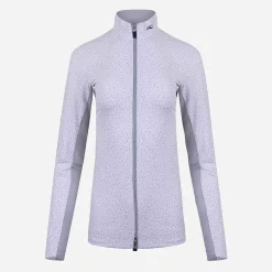 KJUS Midlayers & Sweaters-Women'S Sunshine Printed Jacket White/Alloy