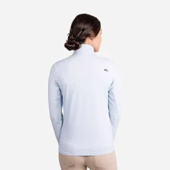 KJUS Midlayers & Sweaters-Women'S Sunshine Printed Jacket White/Alloy