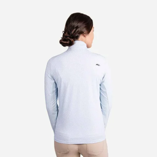 KJUS Midlayers & Sweaters-Women'S Sunshine Printed Jacket White/Alloy