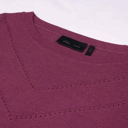 KJUS Midlayers & Sweaters-Women'S Surrey Sweater Red Plum