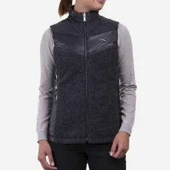 KJUS Jackets & Vests-Women'S Tahoe Vest Black