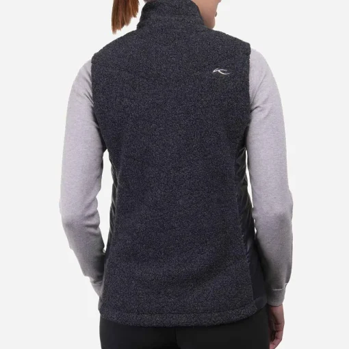 KJUS Jackets & Vests-Women'S Tahoe Vest Black