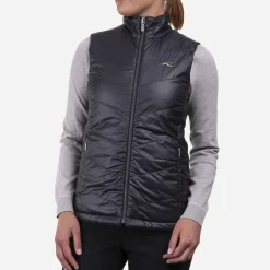 KJUS Jackets & Vests-Women'S Tahoe Vest Black