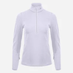 KJUS Midlayers & Sweaters-Women'S Trace Midlayer Half-Zip White