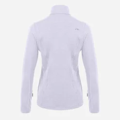 KJUS Midlayers & Sweaters-Women'S Trace Midlayer Half-Zip White