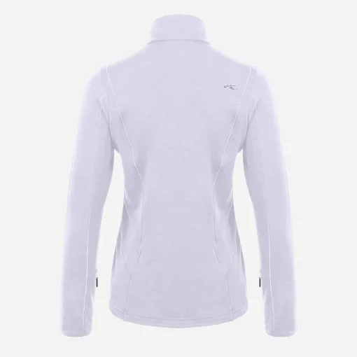 KJUS Midlayers & Sweaters-Women'S Trace Midlayer Half-Zip White