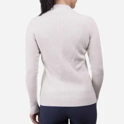 KJUS Jackets & Vests-Women'S Trinity Sweater Ivory