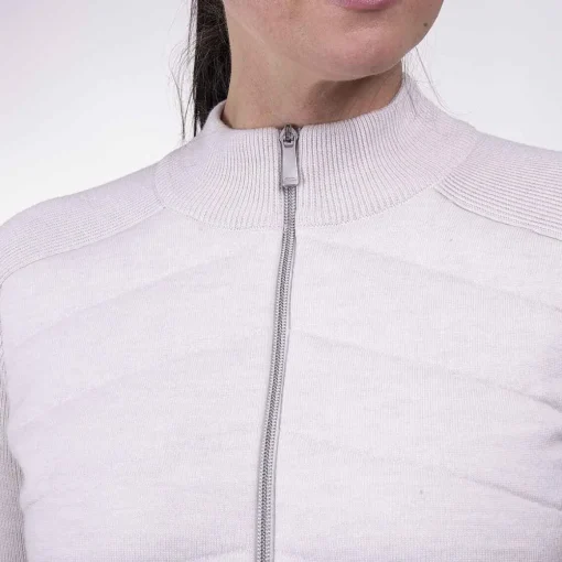 KJUS Jackets & Vests-Women'S Trinity Sweater Ivory