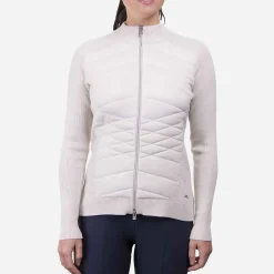 KJUS Jackets & Vests-Women'S Trinity Sweater Ivory