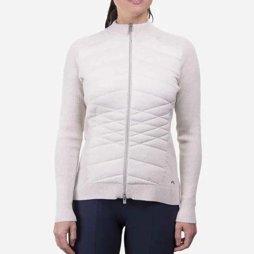 KJUS Jackets & Vests-Women'S Trinity Sweater Ivory
