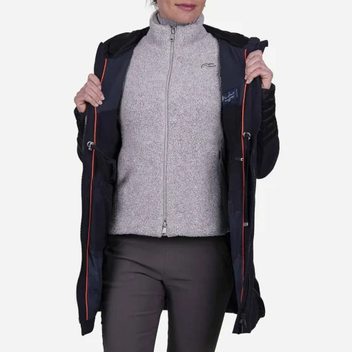 KJUS Jackets & Vests-Women'S Verona Coat Deep Space