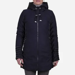 KJUS Jackets & Vests-Women'S Verona Coat Deep Space
