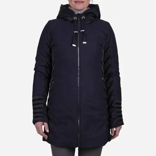 KJUS Jackets & Vests-Women'S Verona Coat Deep Space