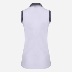 KJUS Polos & Shirts-Women'S V-Neck Polo S/L White
