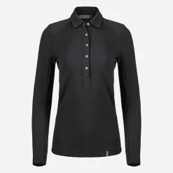 KJUS Polos-Women'S Warm Eda L/S Black