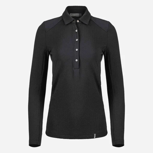 KJUS Polos-Women'S Warm Eda L/S Black
